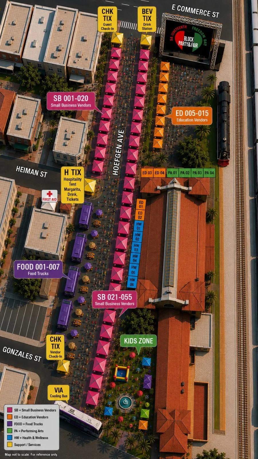 Event Map